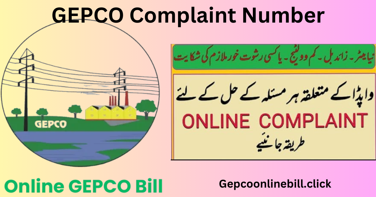 How to Use the GEPCO Complaint